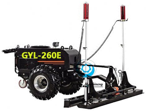 Hot Promotion! Laser Concrete Screed Series For Sale, Two Wheel